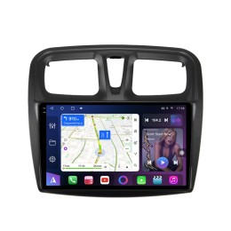Магнитола Farcar BX3051M (S500 PLUS) для Renault Logan II, Sandero II 2013-2022 (экран 2K) на Android 12.0