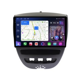Магнитола Farcar BX3072M (S500 PLUS) для Peugeot 107 I 2005-2014 (экран 2K) на Android 12.0