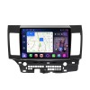 Магнитола Farcar BX037M (S500 PLUS) для Mitsubishi Lancer X 2007-2018 (экран 2K) на Android 12.0