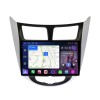 Магнитола Farcar BX067M (S500 PLUS) для Hyundai Solaris I 2011-2017 (экран 2K) на Android 12.0