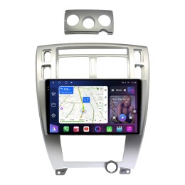 Магнитола Farcar BX3037M (S500 PLUS) для Hyundai Tucson I 2004-2010 (экран 2K) на Android 12.0