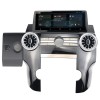 Штатная магнитола CarMedia NH-R1209H для Land Rover Discovery 2009-2017 (BOSCH) на Android 12.0