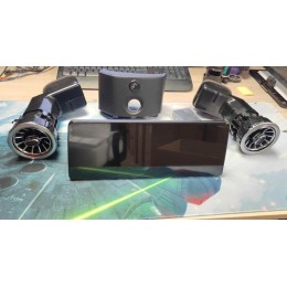 CarMedia NH-R1209L для Land Rover Discovery 2009-2017 (BOSCH) на Android 12.0