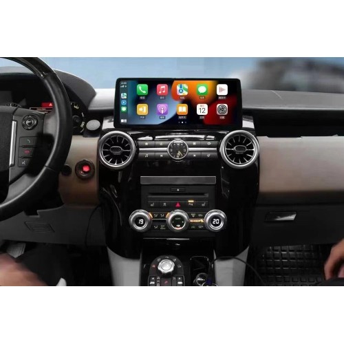 Штатная магнитола CarMedia NH-R1209L для Land Rover Discovery 2009-2017 (BOSCH) на Android 12.0