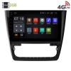 Штатная магнитола LeTrun 1888 Skoda Yeti 2014+ Android 6.0.1 10 дюймов (4G LTE 2GB)