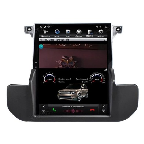 Штатная магнитола CarMedia NH-R1005-3C для Land Rover Discovery 2013-2017 BOSCH на Android 11.0