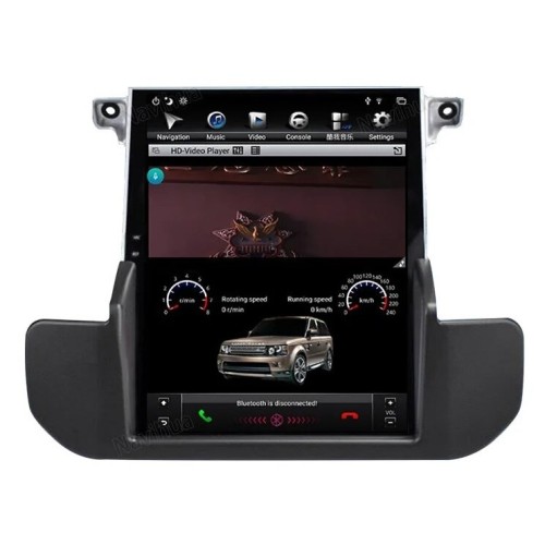 Штатная магнитола CarMedia NH-R1005-3R для Land Rover Discovery 2013-2017 BOSCH на Android 11.0