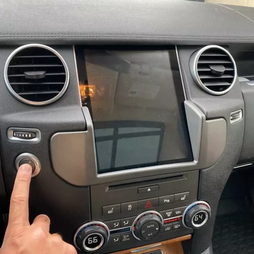 Штатная магнитола CarMedia NH-R1005-2 для Land Rover Discovery 2009-2017 DENSO / BOSCH на Android 10.0