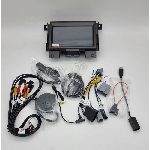 Магнитола Тесла CarMedia ZF-7007-Q6 Tesla-Style для LAND ROVER DISCOVERY 2009-2017 на Android 10.0