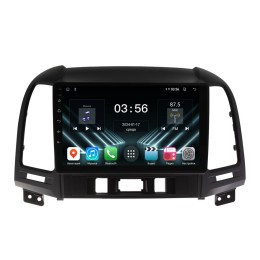 Штатная магнитола Farcar DX008M для Hyundai Santa Fe 2006-2012 на Android 13.0