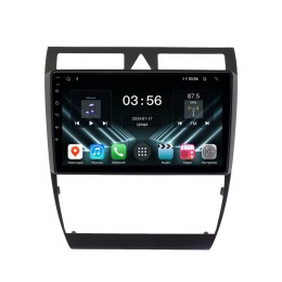 Штатная магнитола Farcar DX102M для Audi A6 1998-2006 на Android 13.0