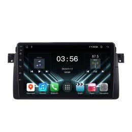 Штатная магнитола Farcar DX708M для BMW E46 1997-2006 на Android 13.0