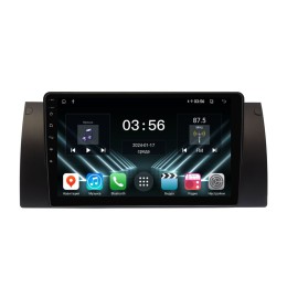 Штатная магнитола Farcar DX395/707M для BMW 5 (E39), X5 (E53) 1995-2006 на Android 13.0