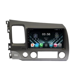 Штатная магнитола Farcar DX044M для Honda Civic 7 (VII) 2003-2005, Civic 8 (VIII) 2006-2012 на Android 13.0