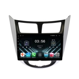 Штатная магнитола Farcar DX067M для Hyundai Solaris I 2011-2017 на Android 13.0
