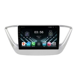 Штатная магнитола Farcar DX766M для Hyundai Solaris II 2017-2020 на Android 13.0