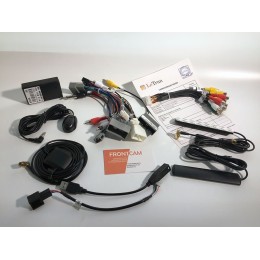 Штатная магнитола LeTrun 1878 Honda CR-V 2012+ Android 6.0.1 10 дюймов (4G LTE 2GB)