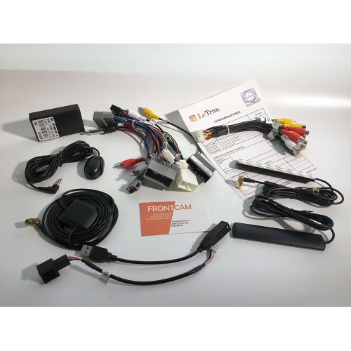 Штатная магнитола LeTrun 1878 Honda CR-V 2012+ Android 6.0.1 10 дюймов (4G LTE 2GB)