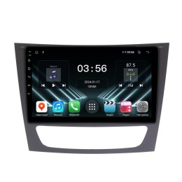 Штатная магнитола Farcar DX1260M для Mercedes E-klasse (W211) 2002-2009 на Android 13.0