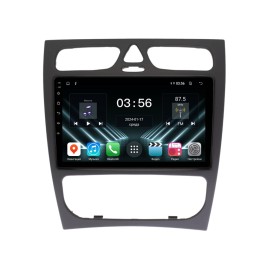 Штатная магнитола Farcar DX1264M для Mercedes Benz C-class (W203) 2000-2004 на Android 13.0