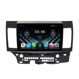 Штатная магнитола Farcar DX037M для Mitsubishi Lancer X 2007-2018 на Android 13.0