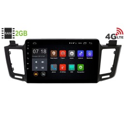 Штатная магнитола LeTrun 1829 Toyota RAV4 2013+ Android 6.0.1 10 дюймов (4G LTE 2GB)