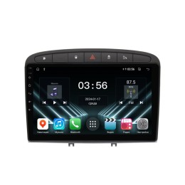 Штатная магнитола Farcar DX083M для Peugeot 308 I, 408, RCZ I 2010-2017 на Android 13.0