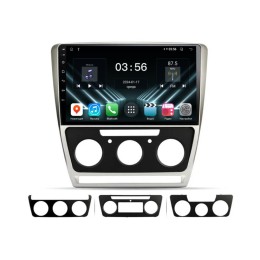 Штатная магнитола Farcar DX005M для Skoda Octavia II (A5) 2004-2013 на Android 13.0