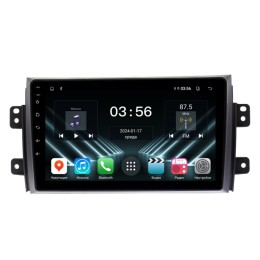 Штатная магнитола Farcar DX124M для Suzuki SX4 I 2006-2014 на Android 13.0
