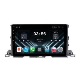 Штатная магнитола Farcar DX467M для Toyota Highlander (U50) 2014-2019 на Android 13.0