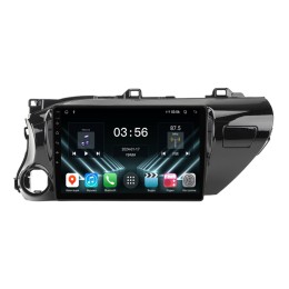 Штатная магнитола Farcar DX588/1077M для Toyota Hilux 2015-2020 на Android 13.0