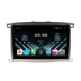 Штатная магнитола Farcar DX457/1166M для Toyota Land Cruiser 100 2002-2007 на Android 13.0