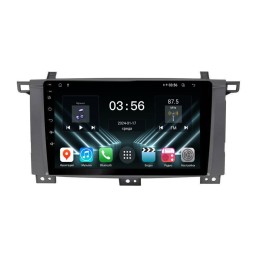 Штатная магнитола Farcar DX457/1234M для Toyota Land Cruiser 100 2002-2007 на Android 13.0