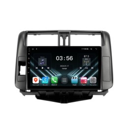 Штатная магнитола Farcar DX065M для Toyota Land Cruiser Prado 150 2009-2013 (цвет бронза) на Android 13.0