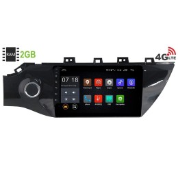 Штатная магнитола LeTrun 1925 Kia Rio 2017+ Android 6.0.1 9 дюймов (4G LTE 2GB)