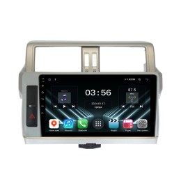 Штатная магнитола Farcar DX347/531M для Toyota Land Cruiser Prado 150 2013-2017 на Android 13.0