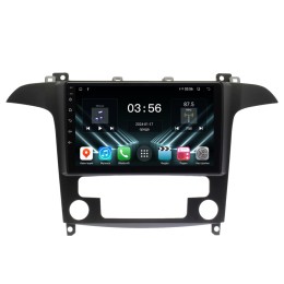 Автомагнитола Farcar DX3028M для Ford S-MAX 2006-2015 климат+кнопки на Android 13.0
