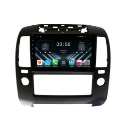 Штатная магнитола Farcar DX3066M для Nissan Navara 2004-2015 на Android 13.0