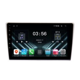 Штатная магнитола Farcar DX3049M для Toyota Avensis II 2003-2008 серебро на Android 13.0