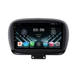 Штатная магнитола Farcar DX1230M для Fiat 500x 2014-2019 на Android 13.0