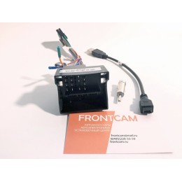 Штатная магнитола LeTrun 1885 Ford Focus 2 Android 6.0.1 9 дюймов (4G LTE 2GB)