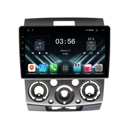 Штатная магнитола Farcar DX3021M для Mazda BT-50 I 2006-2011 серебро на Android 13.0