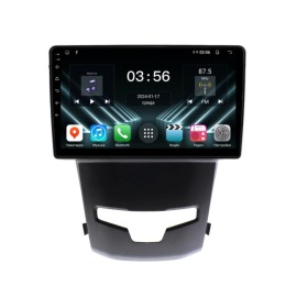 Штатная магнитола Farcar DX355M для Ssang Yong Actyon II 2013-2022 на Android 13.0