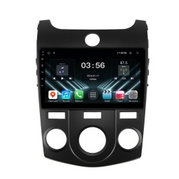 Штатная магнитола Farcar DX038M для Kia Cerato II 2009-2013 кондиционер на Android 13.0