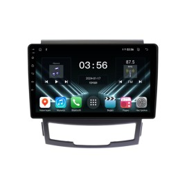 Штатная магнитола Farcar DX159M для SsangYong Actyon, Korando 2010-2013 на Android 13.0