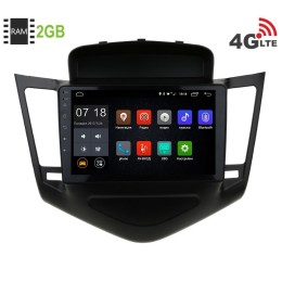 Штатная магнитола LeTrun 1893 Chevrolet Cruze 2009-2013 Android 6.0.1 10 дюймов (4G LTE 2GB)