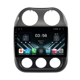 Штатная магнитола Farcar DX1078M для Jeep Compass I 2011-2016 на Android 13.0