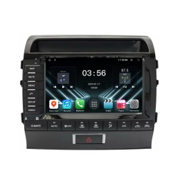 Штатная магнитола Farcar DX381BM для Toyota Land Cruiser 200 2012-2015 на Android 13.0