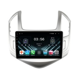 Штатная магнитола Farcar DX261M для Chevrolet Cruze I 2012-2015 серебро на Android 13.0