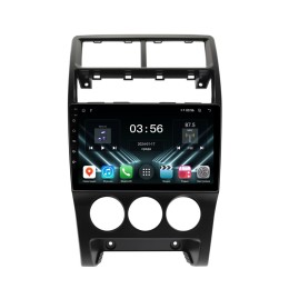 Штатная магнитола Farcar DX3018M для Lada Priora I 2013-2018 черная на Android 13.0